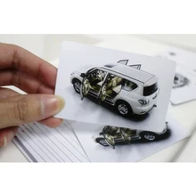 MrY Car Model Back Waterproof Poker PVC Plastic Playing Cards Poker Card Game Set Collection Deck Novelty Playing Game Card Pokers bicycle tragic royalty playing cards original poker cards for magician collection card game