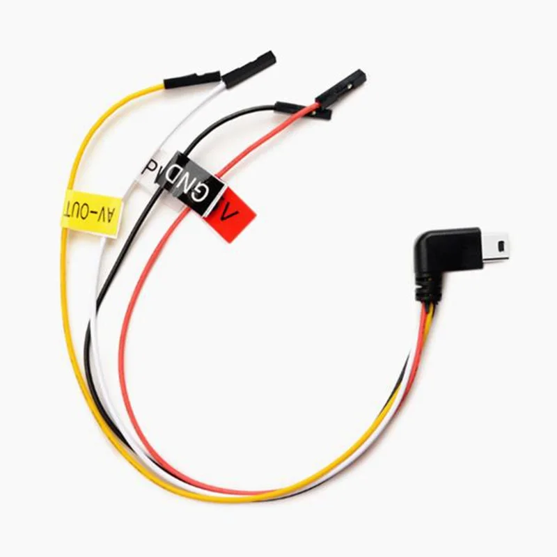 

High Quality 9.5cm AV Cable for SJCAM SJ6 LEGEND/SJ7 STAR for FPV RC Drones
