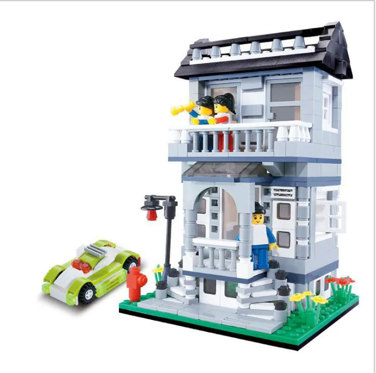 

Wange Building Blocks Compatible with W31053 480P Models Building Kits Blocks Toys Hobby Hobbies For Chlidren