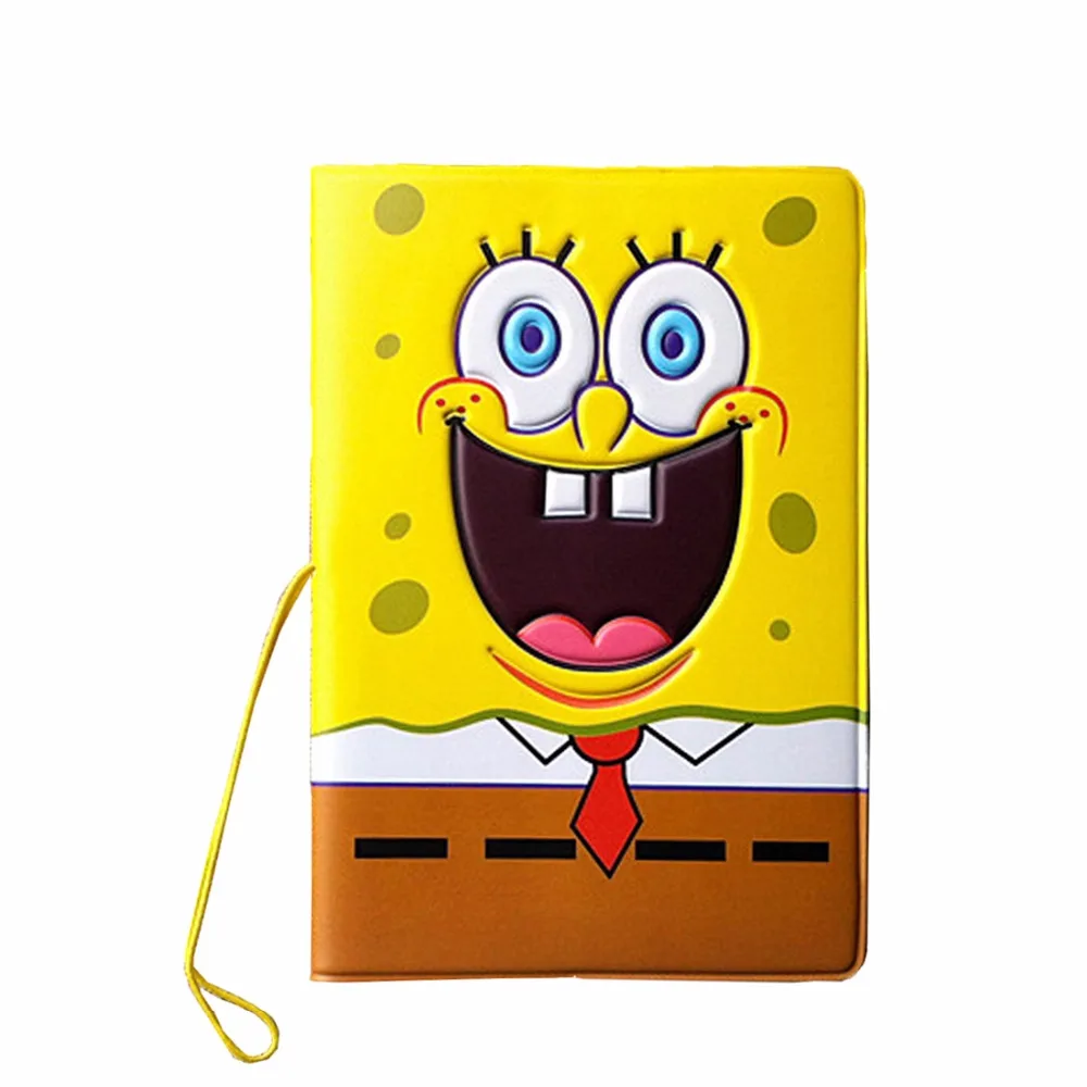 Cartoon 3D Stereo Spongebob Pssport Holder PVC Passport Cover Passport Identify Card Documents Abroad Travel Case Cartoon 3D Stereo Spongebob Pssport Holder PVC Passport Cover Passport Identify Card Documents Abroad Travel Case
