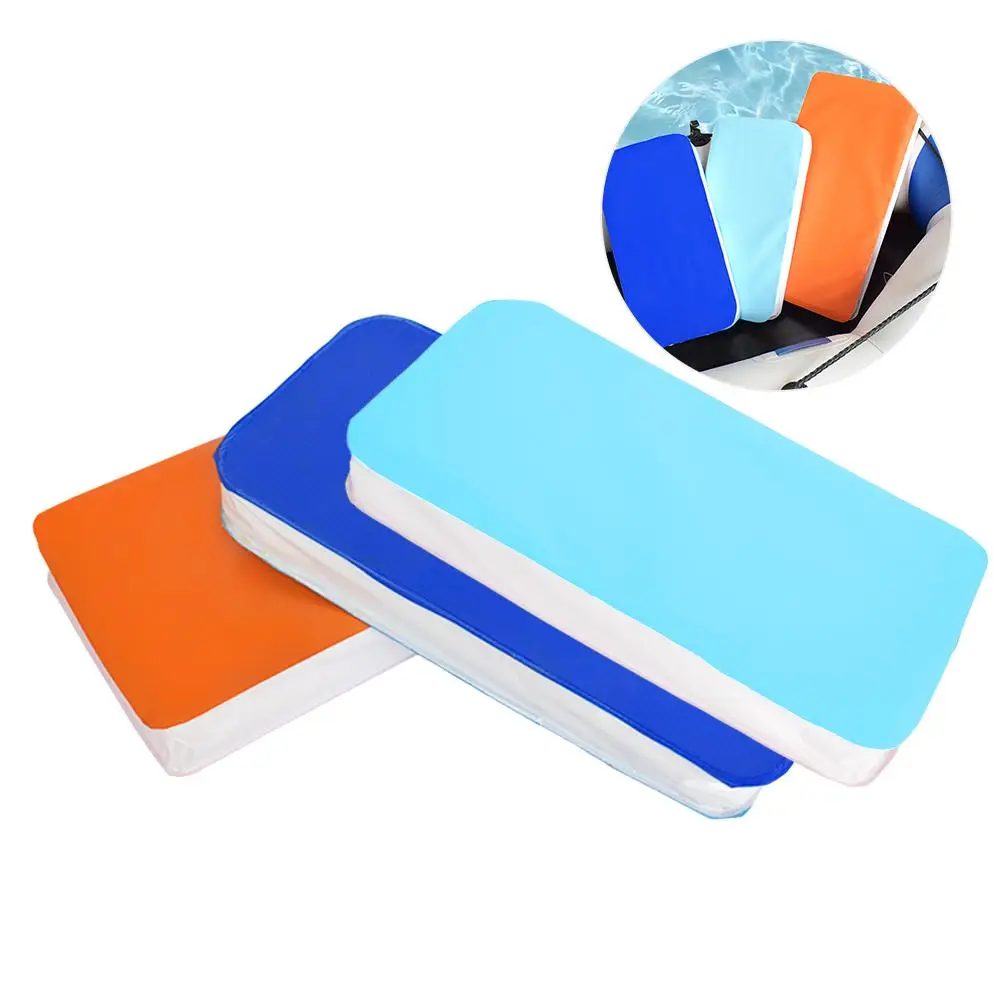 

Inflatable Boat Dinghy Padded Kayak Accessories PVC Foam Cushion Water Floating Board Moisture-proof Color Random Delivery