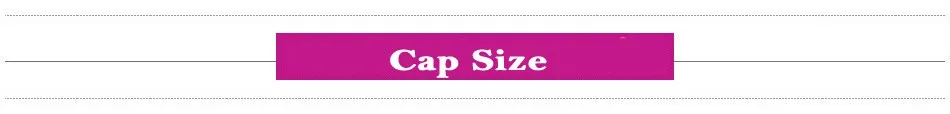 T-cap size