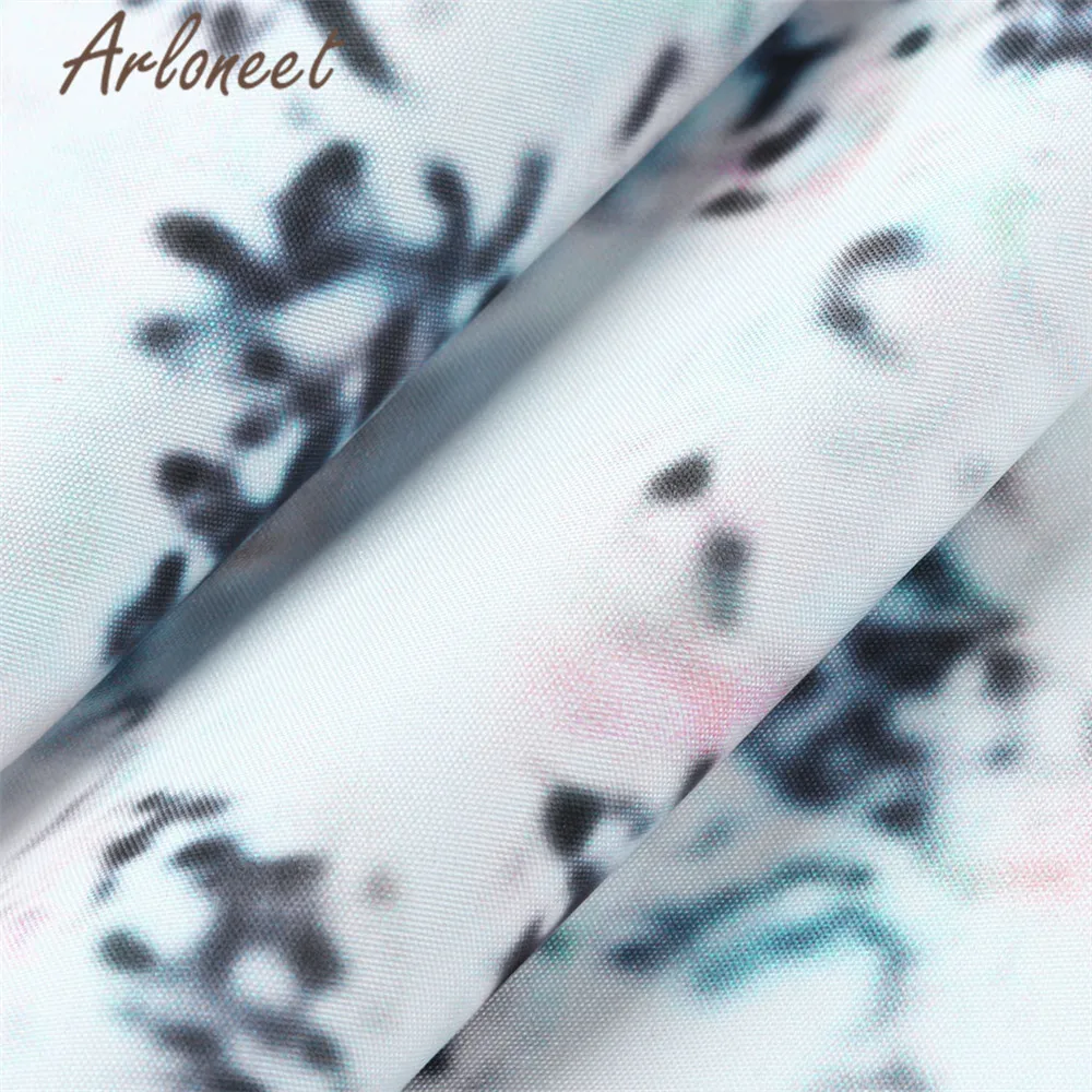 Одежда arloneet, женское платье для беременных, длинное, цветочный принт, сексуальные пляжные сарафаны, Летняя женская одежда для беременных, Повседневное платье