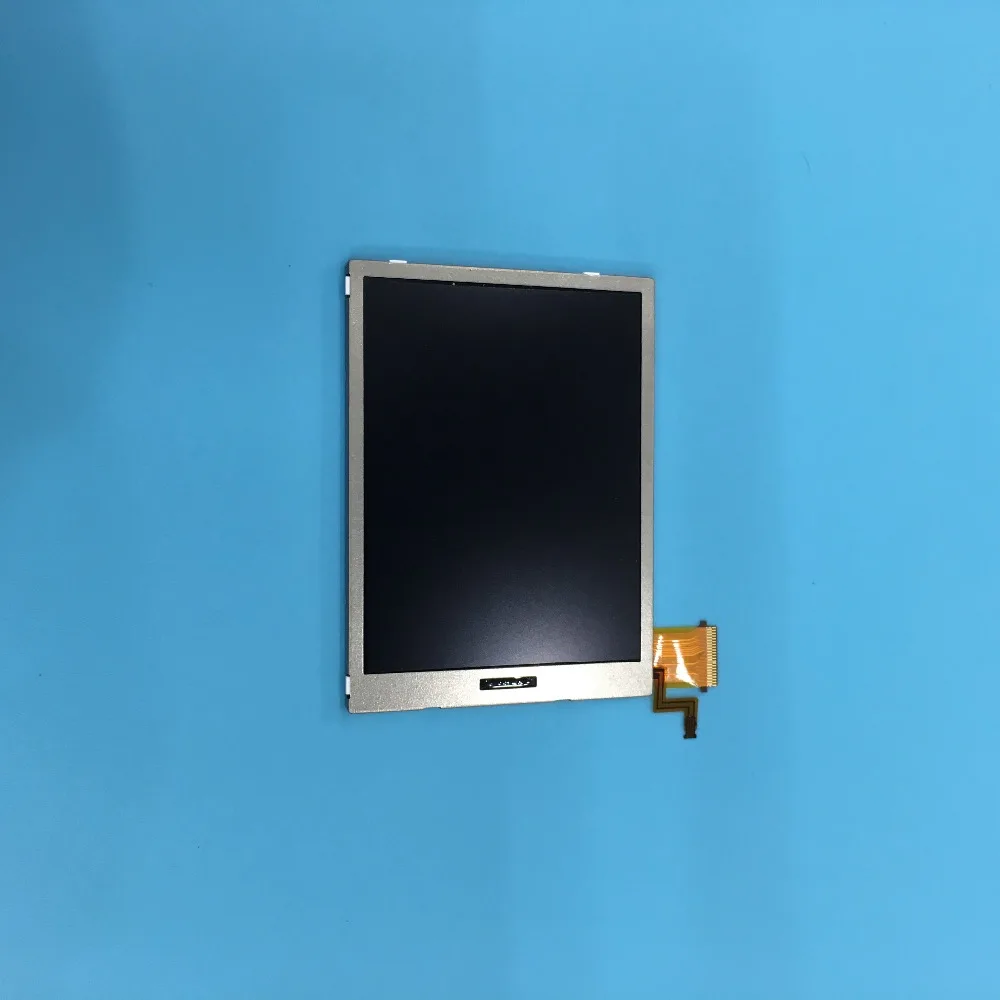 Оригинальный верхний ЖК дисплей Экран дисплея вниз для nintendo 3DS|lcd display|lcd display screenlcd