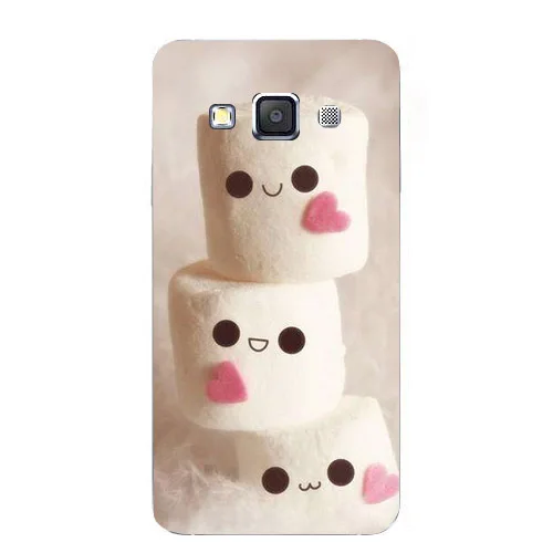 

DIY Pattern Cover Flower Printed Silicon Fundas Name Case For Samsung Galaxy E5 E500H E500F Plastic Transparent Phone Cases