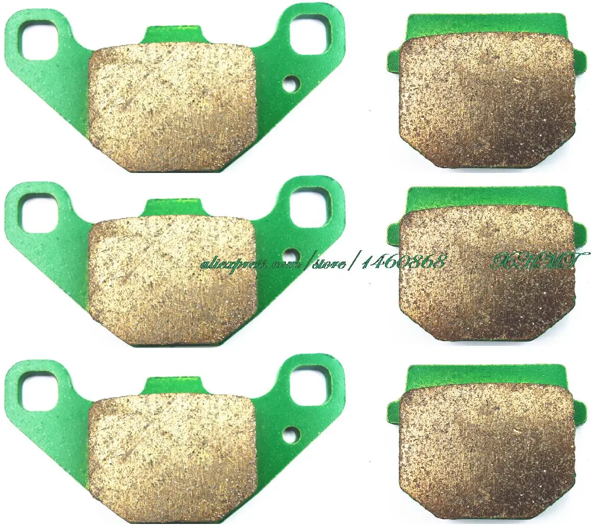 Polaris 200 Phoenix 2005 Brake Pads Set Ds90 Motorbike Brakes