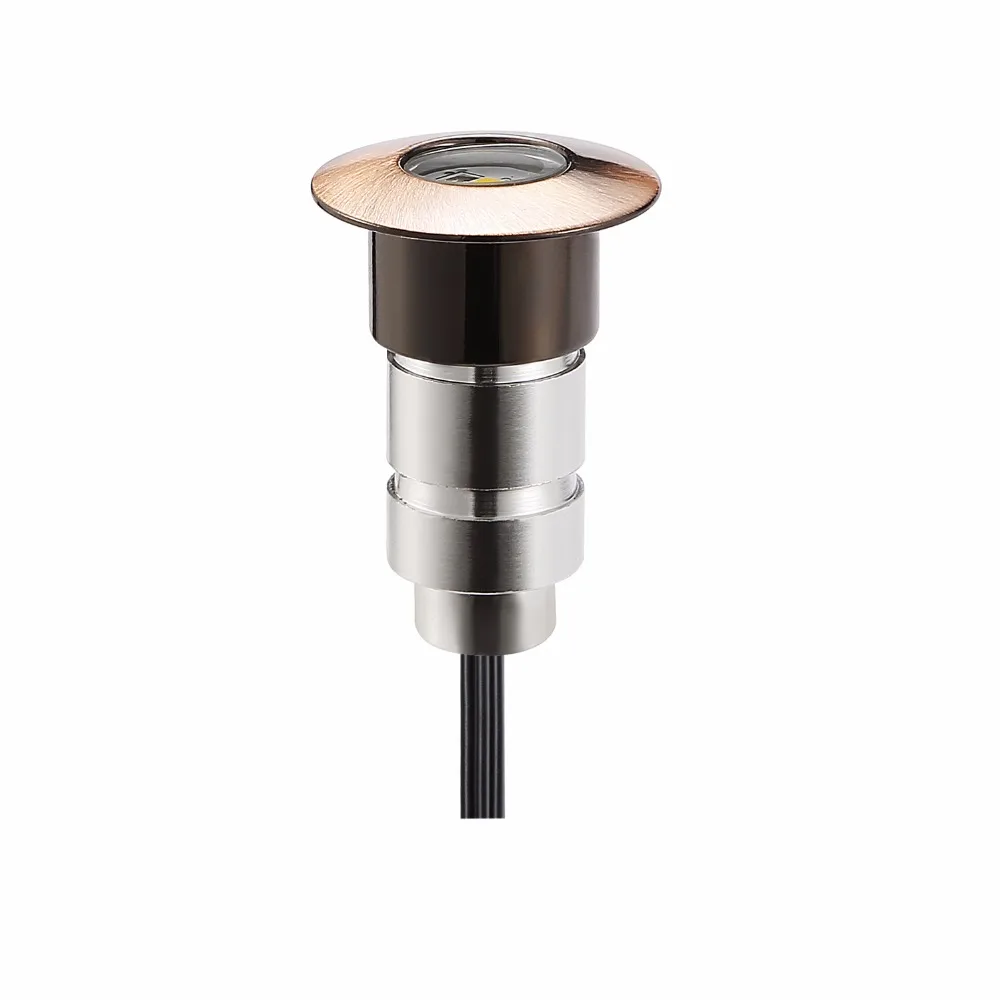 Cerca ao ar Suécia High-end Bronze Riser Escada Luzes Livre Iluminação 12 v Led Decks Azuis Branco Quente - Frio Opção F102x 13 Luzes e Iluminação