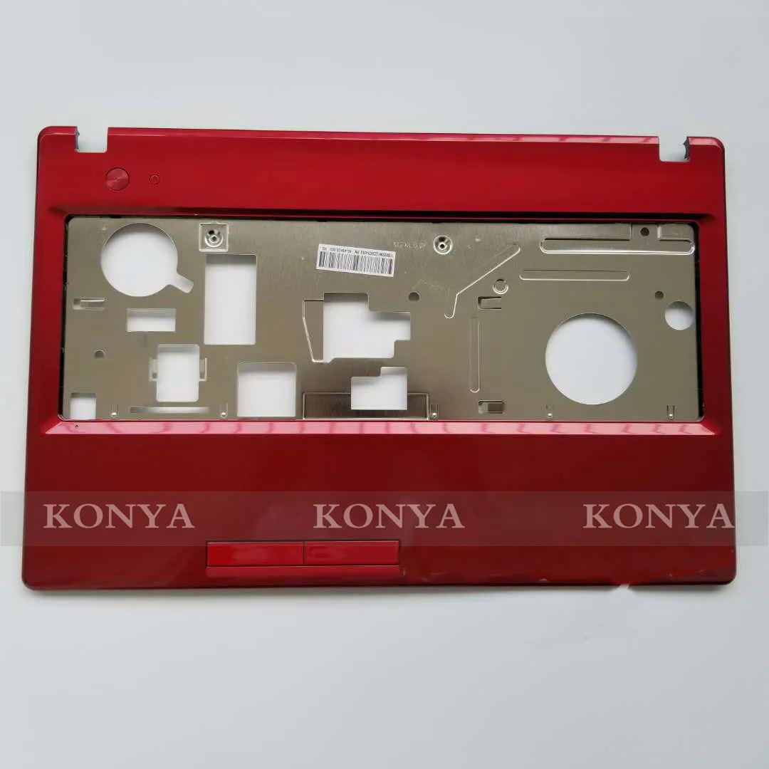 

New Genuine Palmrest Touchpad Upper Case Cover Assembly 90200981 For Lenovo G580
