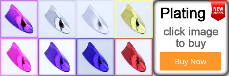 Shark fin antenna special car radio aerials shark fin auto antenna signal for Nissan Leaf