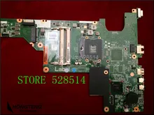 Wholesale For hp Compaq Presario CQ57 Motherboard 646177-001 Genuine Laptop mainboard 100% Tested