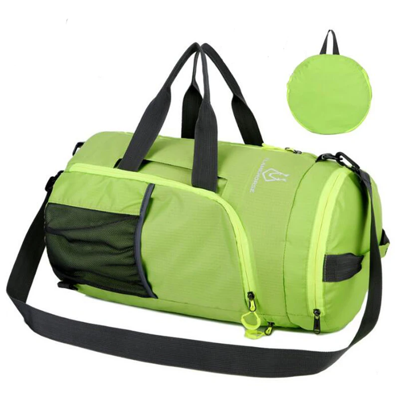 Multifunction Sport Gym Bag For Women and Men Outdoor Fitness Backpack