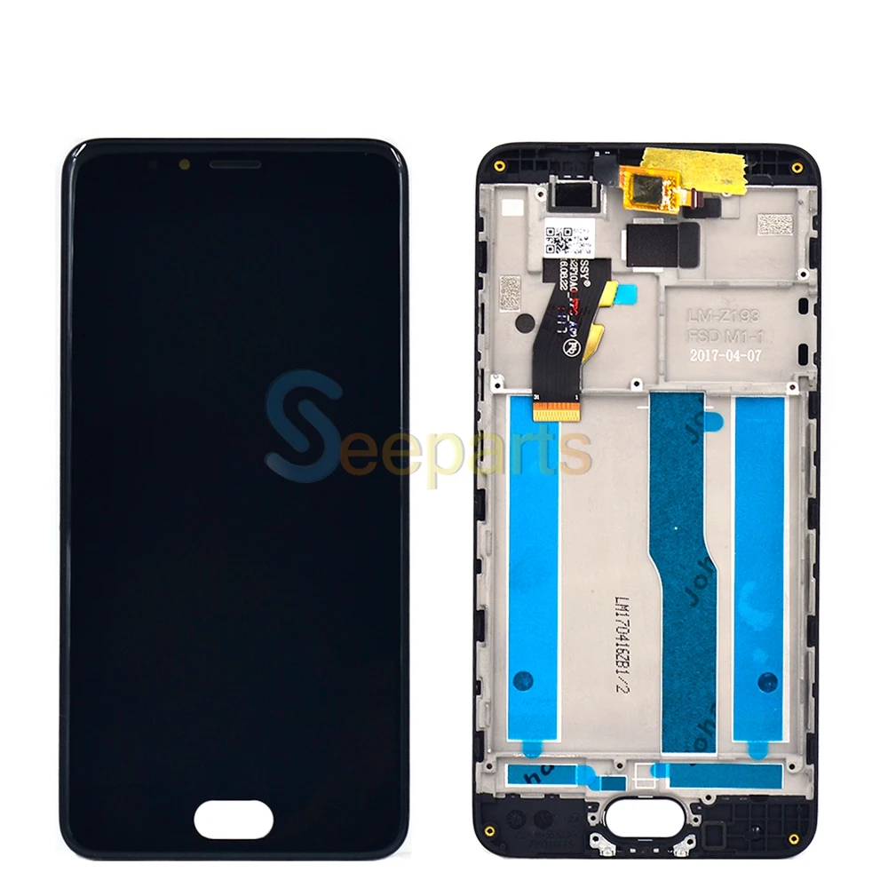 MeiZu 5S lcd assembly with frame (4)