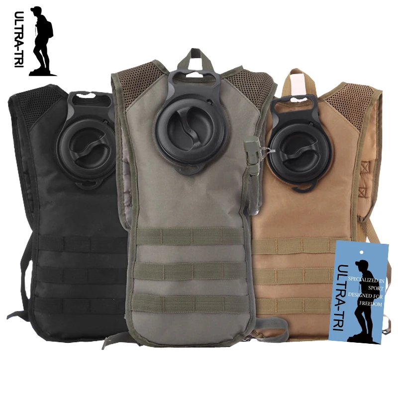 ULTRA TRI 2.5L Military Tactical Molle Hydration Pack Water Bladder