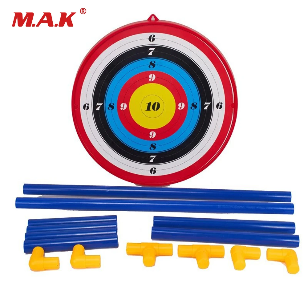 高品質弓と矢撮影ターゲットスタンド子供着脱式棚目指しラックおもちゃアーチェリーゲーム 弓矢 Aliexpress