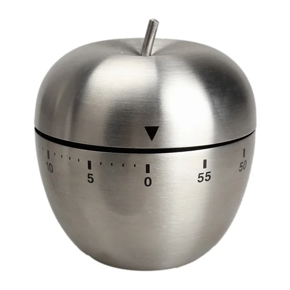 Hot New Kitchen Cooking Timers Kitchen Alarm 60 Minutes Stainless Steel Sale LXY9 DE1717in