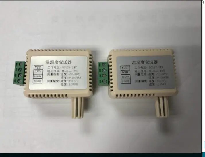 

Temperature and Humidity Transmitter Standard 485 Output SHT20 Probe Standard MODBUS RTU Output