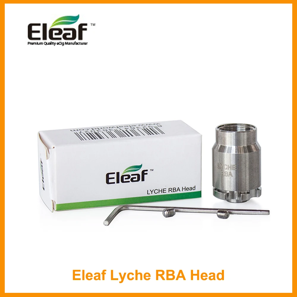 

Warehouse Clearance Original Eleaf LYCHE RBA Head Coil Suitable For Eleaf Lyche Atomizer E-cigarette Atomizer Tank