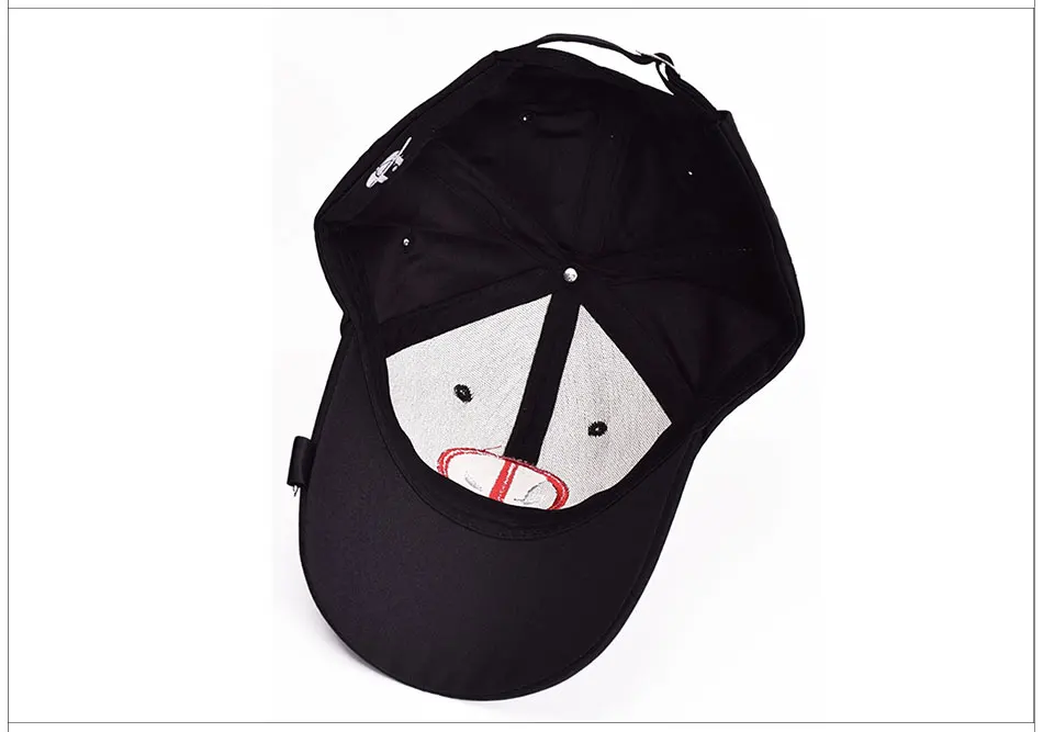 Новинка унисекс хлопок Кепка для улицы Дэдпул горра планка вышивка Snapback модные спортивные шапки подарок на день рождения