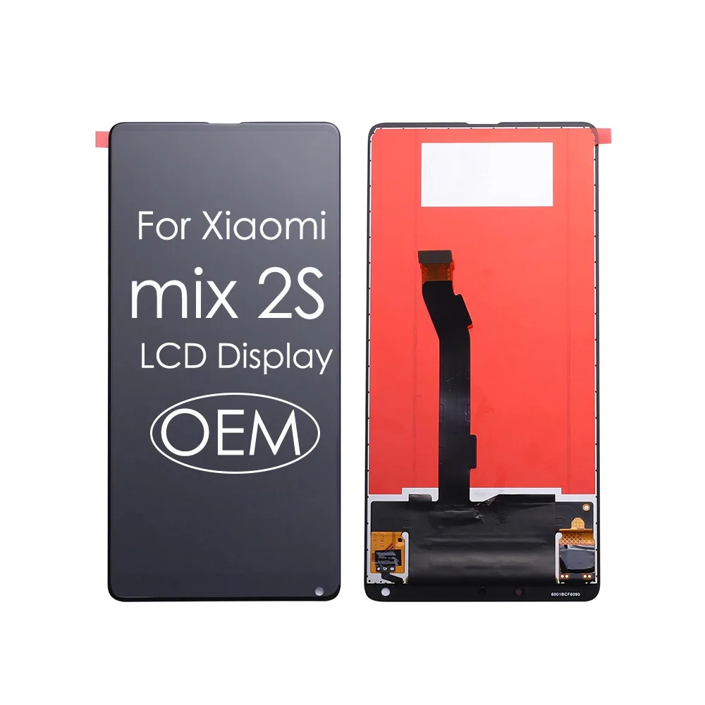 5.99" For Xiaomi Mix 2S Mix2S LCD Display+Touch Screen Digitizer Assembly Replacement for MI Mix 2 MIX2 with Gifts