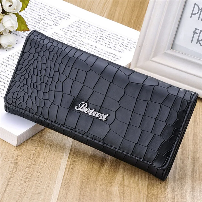 2016 New Design Hot Sale Women Wallets PU Leather Fashion Carteira High Quality Capacity Clutch Women