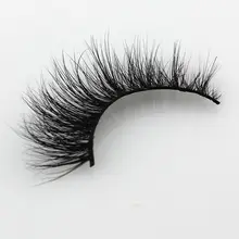 1 пара, натуральные, мягкие, ручной работы, 3D, натуральный мех норки, натуральные, длинные, толстые, накладные ресницы, ресницы для наращивания, косметические инструменты для макияжа