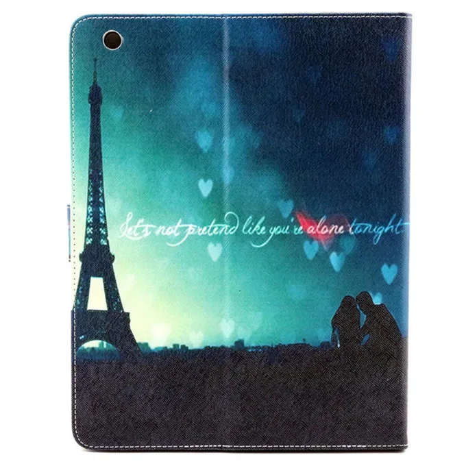 Flip Stand For iPad 2 3 4 Case Cartoon Owl Bear PU Leather Cover for iPad 2 3 4 Case 9.7'' Smart Free Screen Protector + Pen (9)