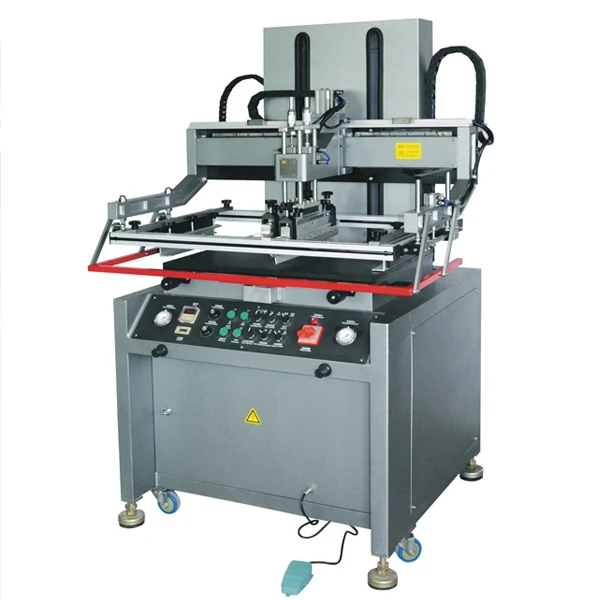 semi automatic printing machine