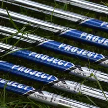 Tourokgolf Утюги вал проекта X 5,0/5,5/6,0/6,5 Сталь ручка клюшки для гольфа железные клюшки Вал