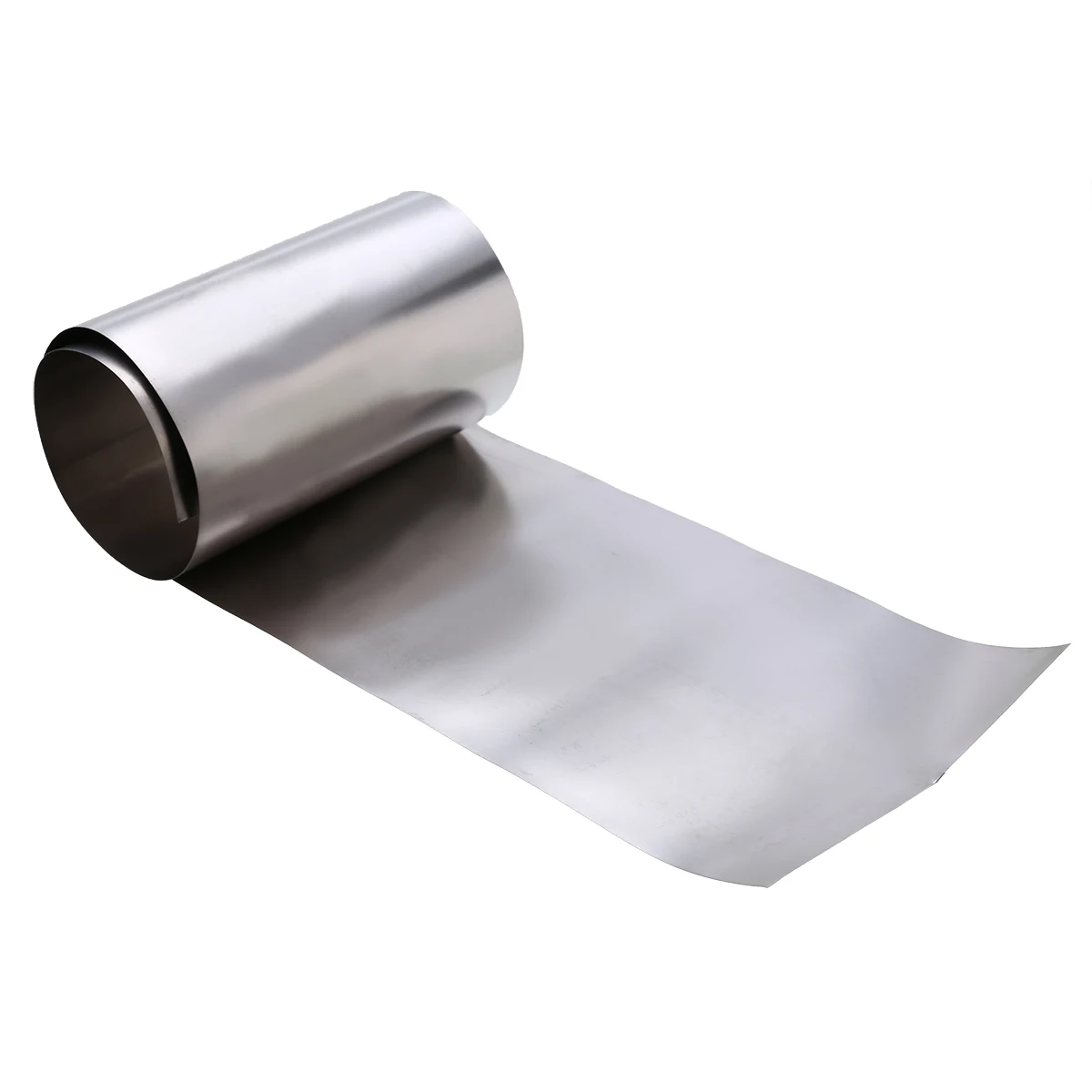 Титана Ti Gr2 тонкая пластина серебро Металл квадратный лист фольга 0,1x100x500 мм с термостойкостью