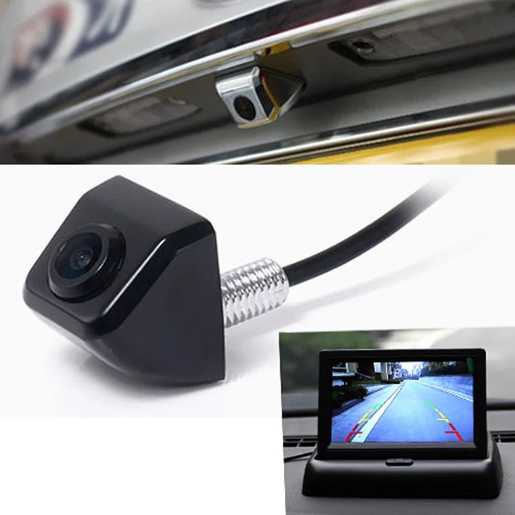 Universal HD Car Rearview Camera backup 170 Degree Rear Parking Reverse