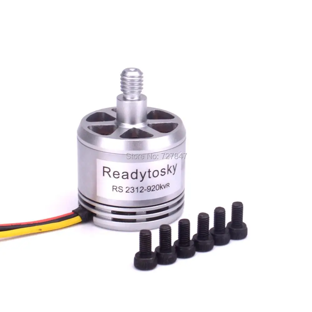 4 шт./лот 2312 920kv бесщеточный мотор CW CCW для F450 F550 S500 SK500 450 мм 500 550 Радиоуправляемый