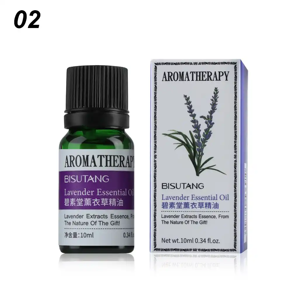 Natural Tea Tree Rose Lavender Essential Oil Anti Acne Face Body