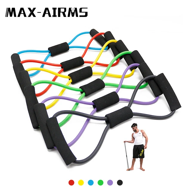 

Yoga Resistance Band Crossfit Pull Rope Training Elastic Band Exercise Workout Fitness Equipment