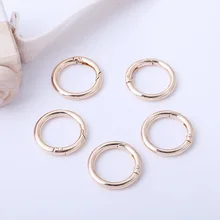 5Pcs Gold Swivel Lobster Clasp Clips Hook Keychain Leather Bag Belt Strap Dog Chain Clip Buckles Spring Hook Small Open Ring 5Pcs Gold Swivel Lobster Clasp Clips Hook Keychain Leather Bag Belt Strap Dog Chain Clip Buckles Spring Hook Small Open Ring