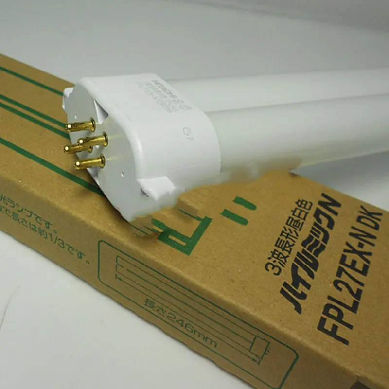5 шт. TOSHIBA FPL27EX-N/2 27W CFL компактная люминесцентная лампа химический насос 27EX-N/2