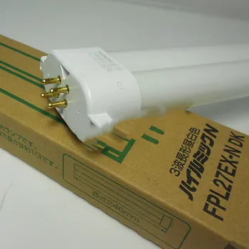 

For 5pcs,TOSHIBA FPL27EX-N/2 27W CFL compact fluorescent lamp,FPL 27EX-N / 2 daylight 4 pins bulb tube,DHL EMS ship