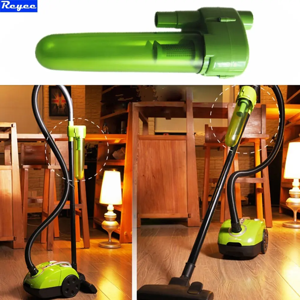 

Washable 32mm Caliber 2L ABS Vacuum Cleaner Parts External Cyclone Dust Cyclone Filter Housings Green Color Free Shipping