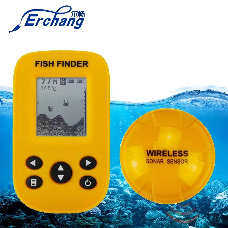 Erchang YDH 01A Wireless Sonar 36m Depth Fish Finder Sonar Echo Sounder