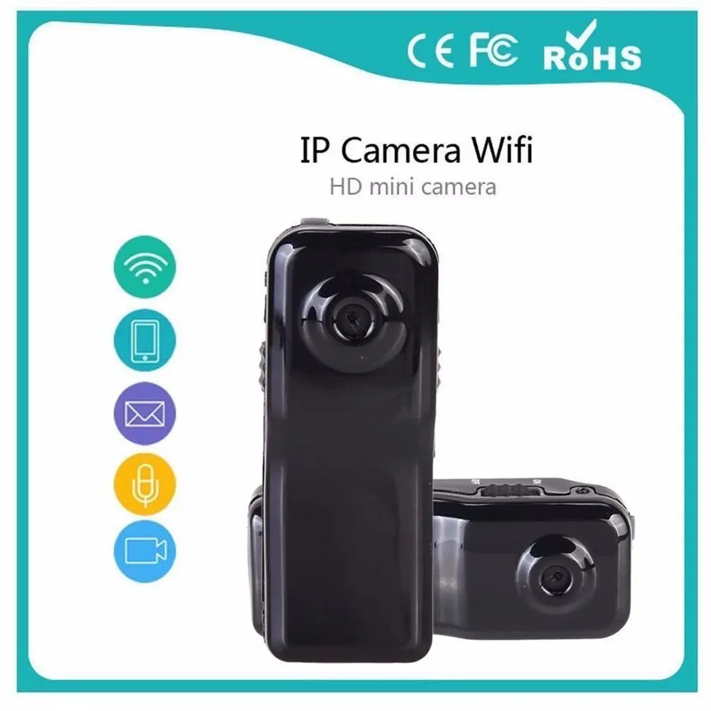 WIFI IP домашняя беспроводная видеокамера семейная безопасность мини камера DVR
