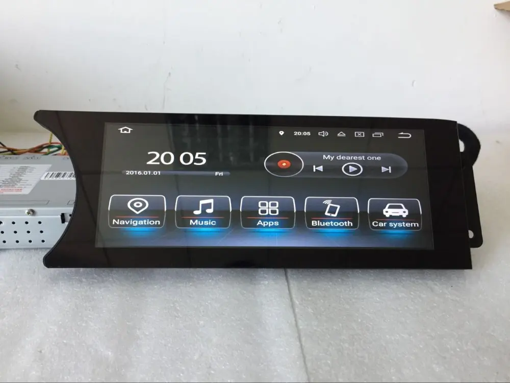 8 "android 7 1 Автомобильный GPS навигатор для Mercedes C Class W204 C180 C200 C300 wifi canbus руль