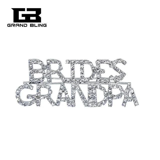 crystal wedding theme jewelry