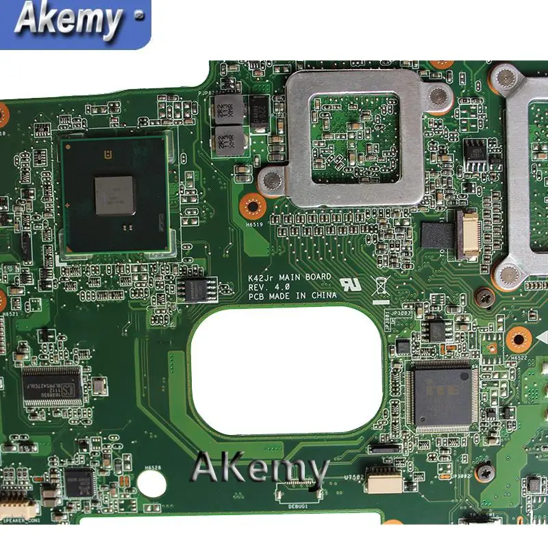 AK K42JR материнская плата для ноутбука For Asus k42j K42JZ K42JB K42JY X42J K42JE 100% протестирована
