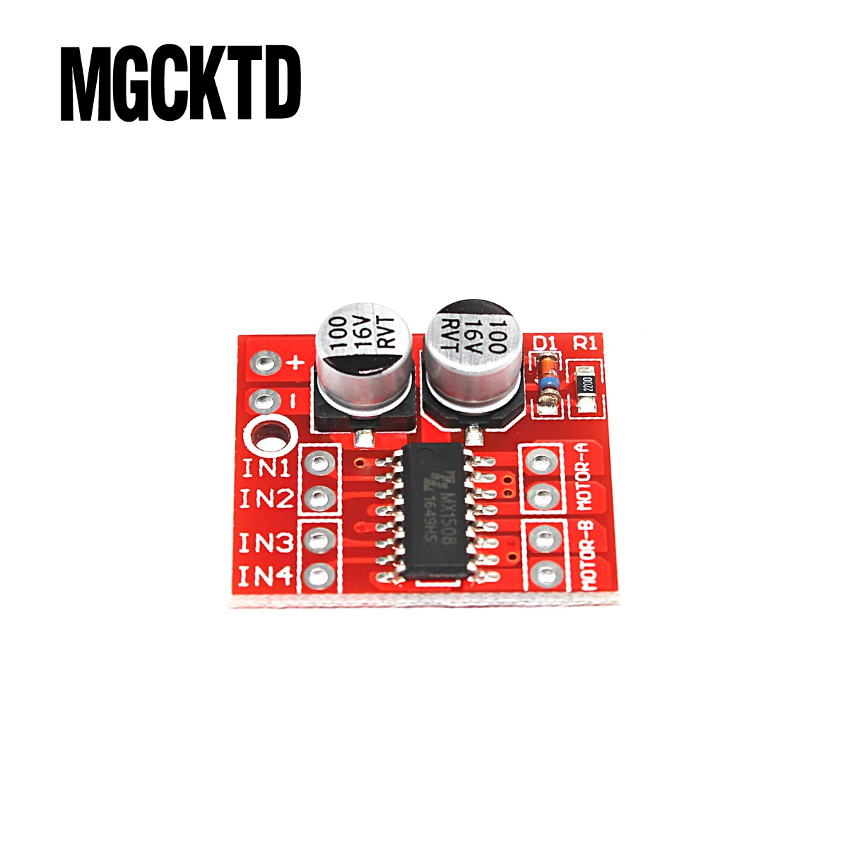 

DC Drive Module Reversing PWM Speed Dual H Bridge Stepper Motor Mini Victory