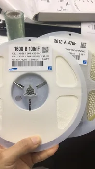 

100% New and originalCL10B104KBNNNC 0603104K50V capacitance