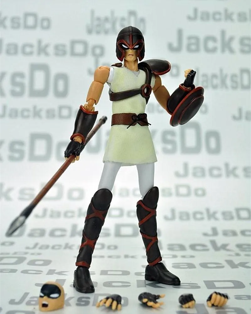 

Jacksdo Saint Seiya Cloth Myth series of soldiers spear black SJ009