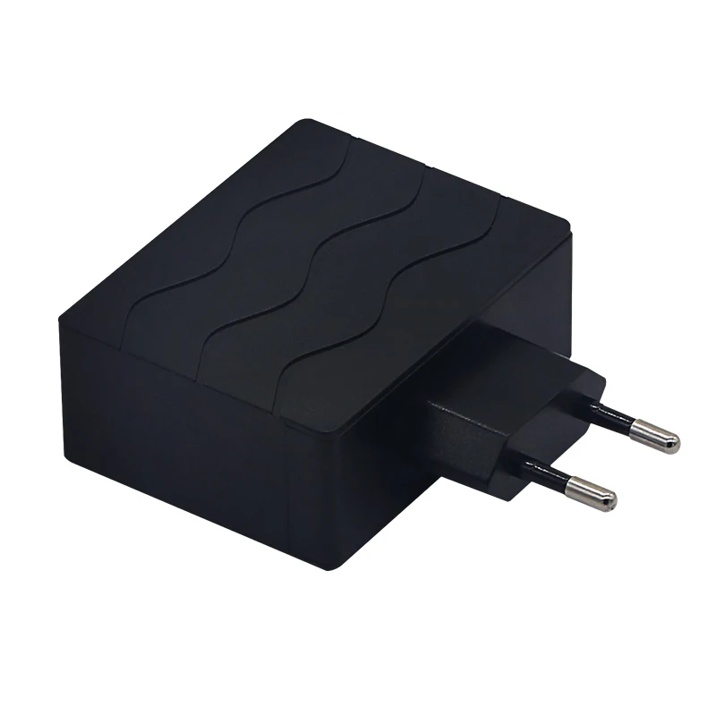 Лидер продаж 4 Порты и разъёмы USB Wall Зарядное устройство Адаптер 5В 5A быстрое зарядное устройство для телефона ЕС Разъем для iPhone X, 8, 7, 6, samsung S9 S8 плюс Xiaomi IPad Pro