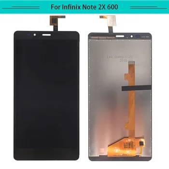 

1PC For Infinix Hot Note 2 X600 LCD Display Assembly Complete Digitizer with touch Screen with Free Shipping