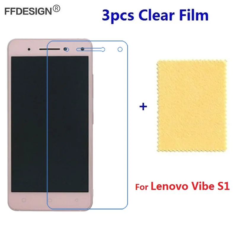 3 шт. защитная пленка для Lenovo Vibe S1 Защитная экрана из фольги | Мобильные телефоны и