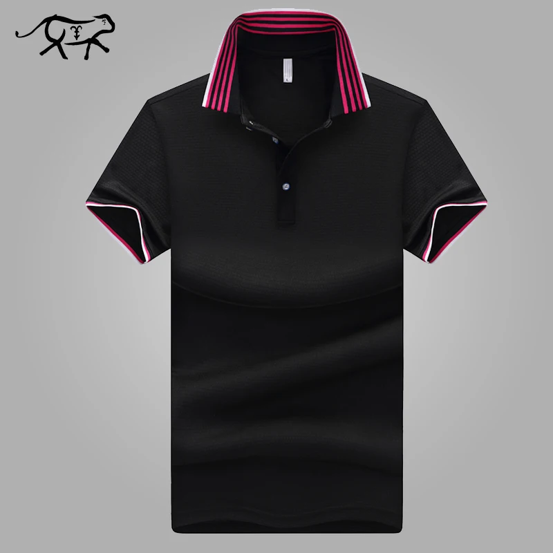 

Men's Polo Shirt Style Summer Fashion Men Lapel Polo Shirts Cotton Slim Fit Polos Top Casual Camisas Masculinas Plus Size M-5XL