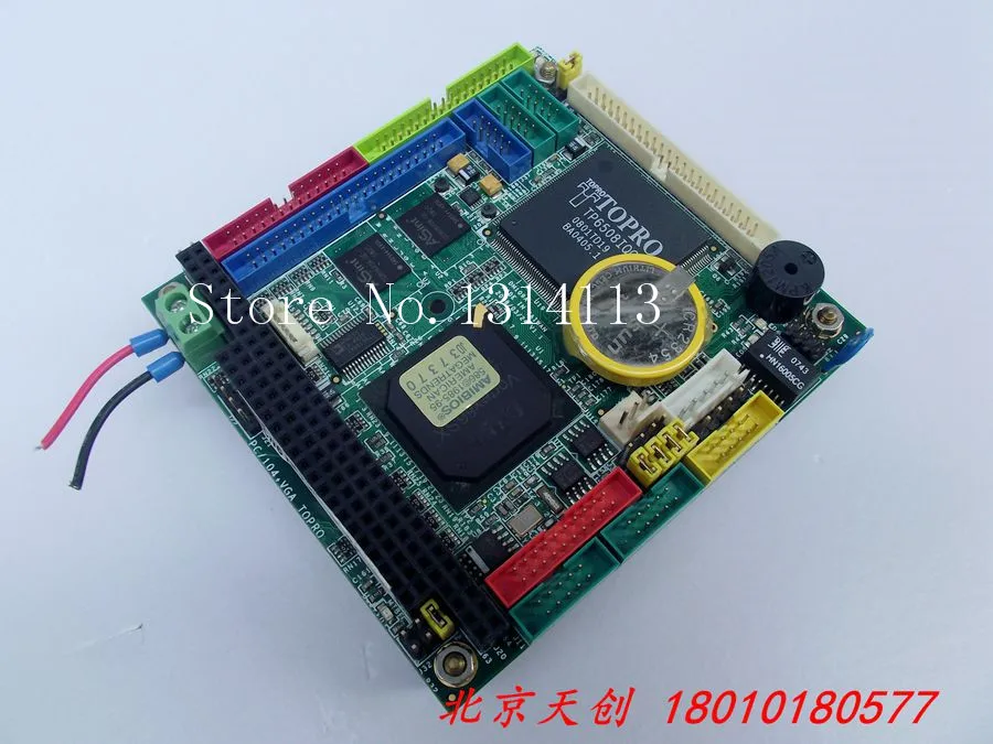 

[SAA] PC / 104 board PC / 104 + VGA DM109A V1.1 embedded computer motherboard